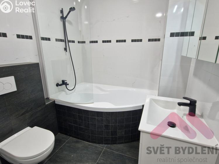 Pronájem bytu 3+KK Praha, Křížkovského č. 8