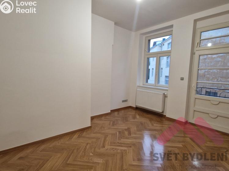 Pronájem bytu 3+KK Praha, Křížkovského č. 9