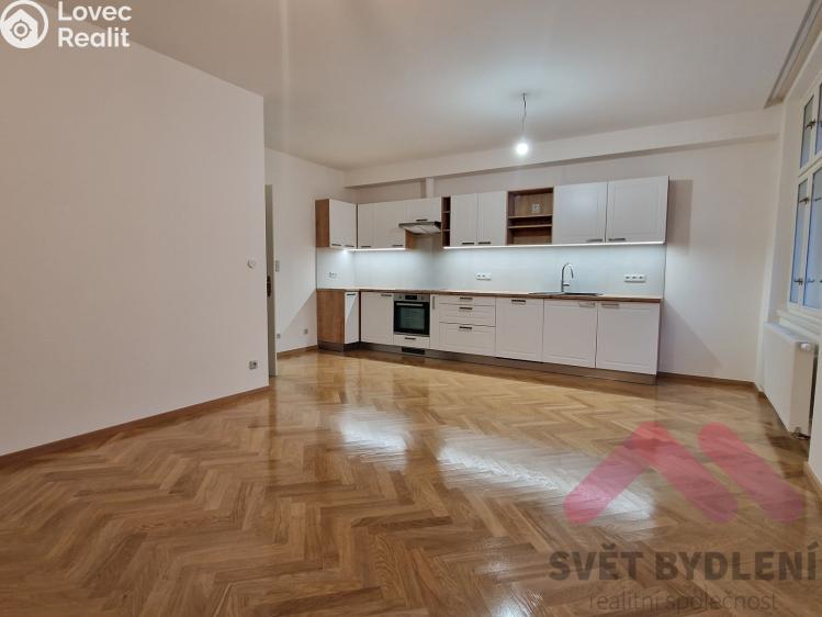 Pronájem bytu 3+KK Praha, Křížkovského č. 13