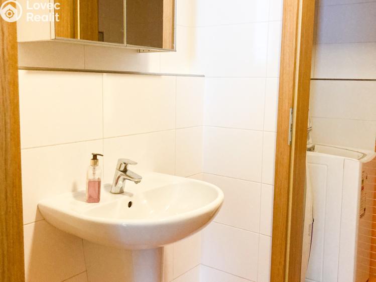 Pronájem bytu 1+KK Praha, Nademlejnská 1069/20 č. 7