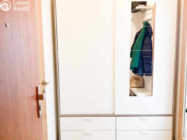 Pronájem bytu 1+KK Praha, Nademlejnská 1069/20 č. 10