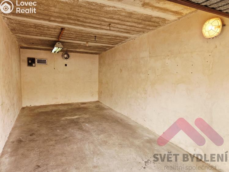 Pronájem garáže Praha, Cihlářova č. 1