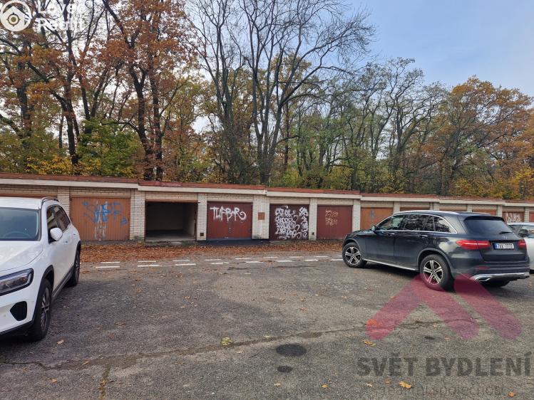 Pronájem garáže Praha, Cihlářova č. 4