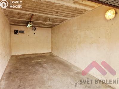 Rent garage Praha, Cihlářova č. 1