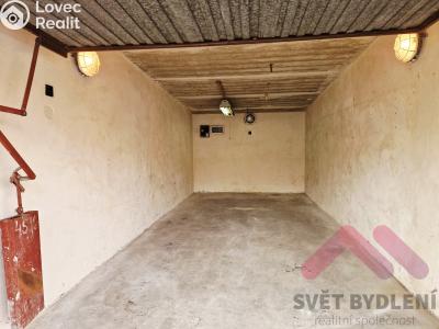 Rent garage Praha, Cihlářova č. 3