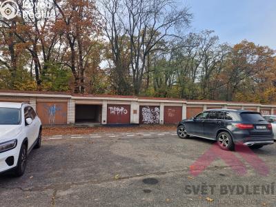 Rent garage Praha, Cihlářova č. 4