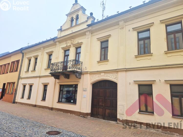 Prodej činžovního domu Jilemnice, Jana Harracha č. 1