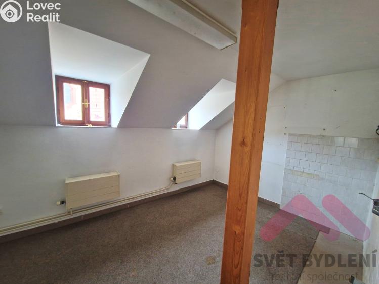 Prodej činžovního domu Jilemnice, Jana Harracha č. 4