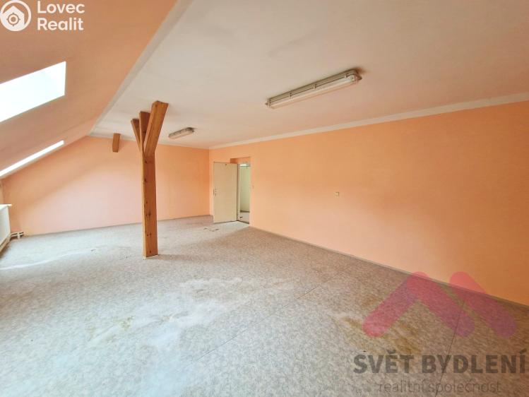 Prodej činžovního domu Jilemnice, Jana Harracha č. 5