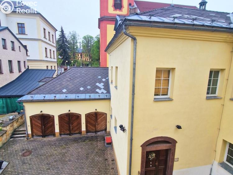 Prodej činžovního domu Jilemnice, Jana Harracha č. 6