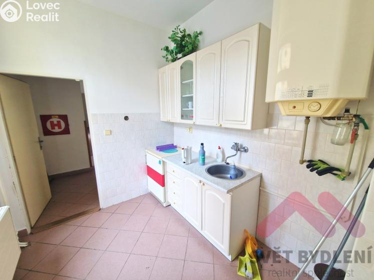 Prodej činžovního domu Jilemnice, Jana Harracha č. 8