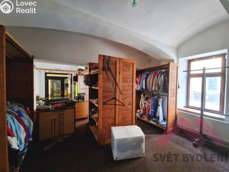 Prodej činžovního domu Jilemnice, Jana Harracha č. 14