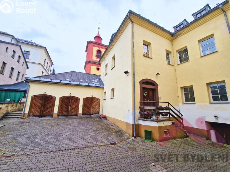 Prodej činžovního domu Jilemnice, Jana Harracha č. 15