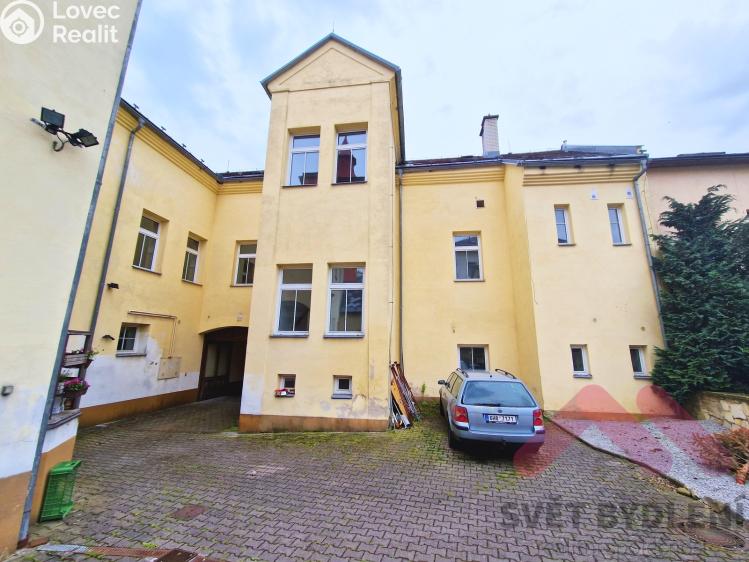 Prodej činžovního domu Jilemnice, Jana Harracha č. 16