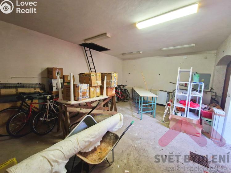 Prodej činžovního domu Jilemnice, Jana Harracha č. 17