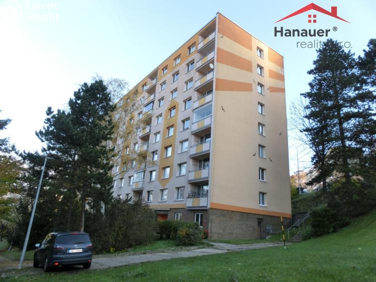 Rent apartment 3+1 Ústí nad Labem, Tolstého č. 1