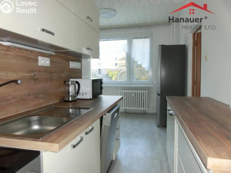 Rent apartment 3+1 Ústí nad Labem, Tolstého č. 3