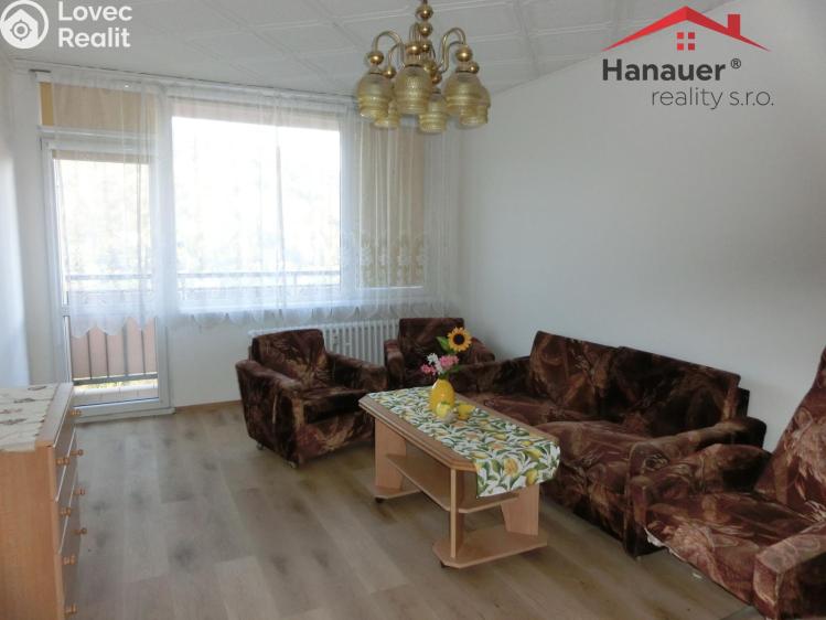 Rent apartment 3+1 Ústí nad Labem, Tolstého č. 5