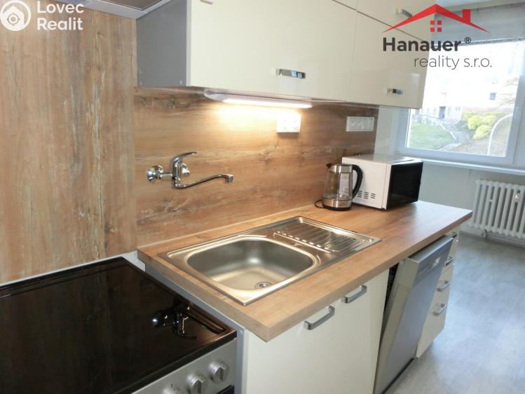 Rent apartment 3+1 Ústí nad Labem, Tolstého č. 13