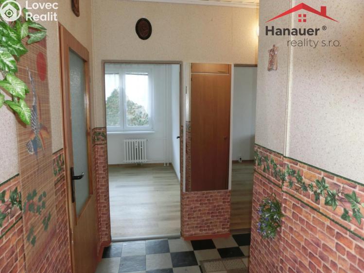 Rent apartment 3+1 Ústí nad Labem, Tolstého č. 14