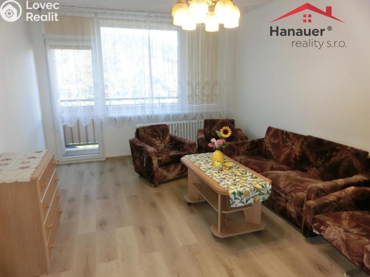 Rent apartment 3+1 Ústí nad Labem, Tolstého č. 16