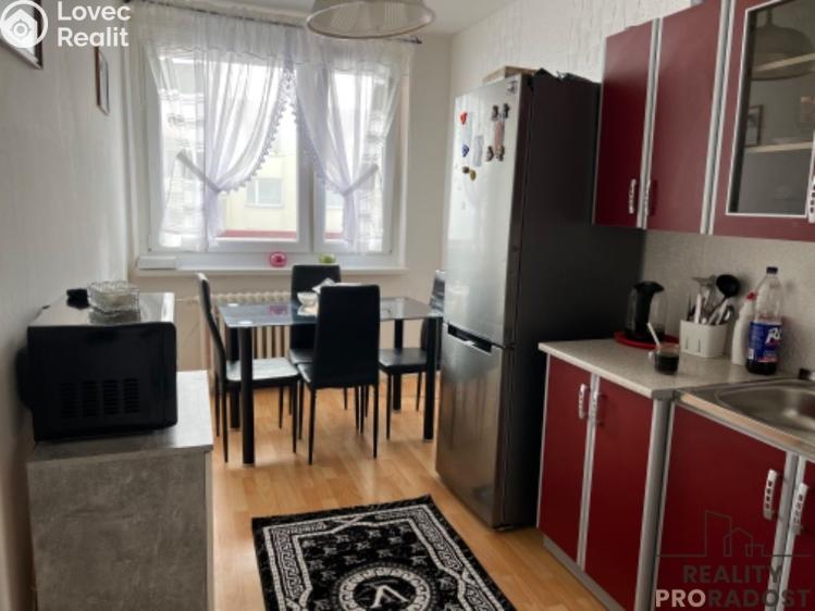 Prodej bytu 3+1 Krupka, Dukelských hrdinů č. 4