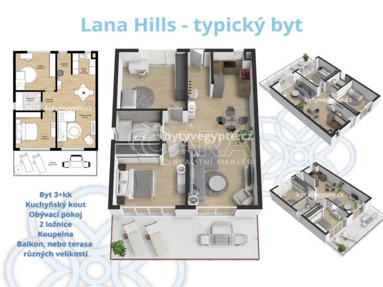 Prodej bytu 3+KK Sahl Hasheesh,Egypt č. 5