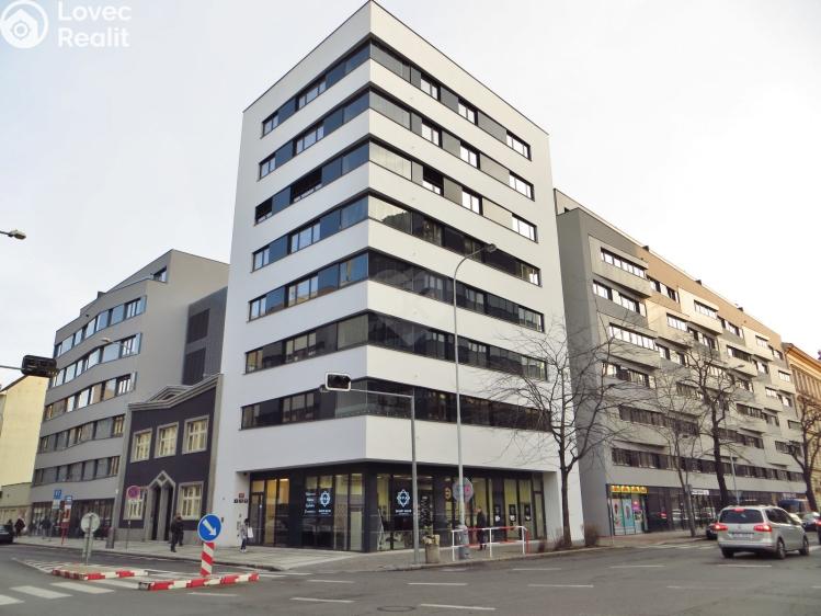 Pronájem bytu 2+KK Praha, Dělnická č. 1