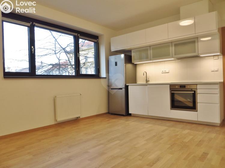 Pronájem bytu 2+KK Praha, Dělnická č. 2