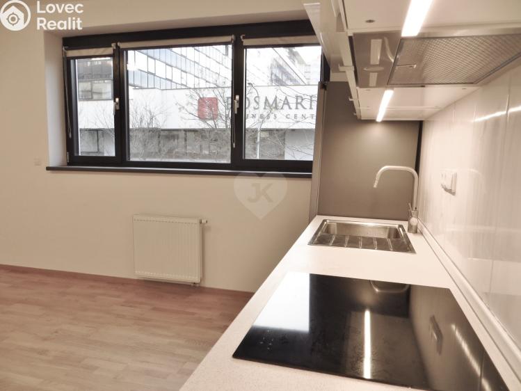 Pronájem bytu 2+KK Praha, Dělnická č. 3