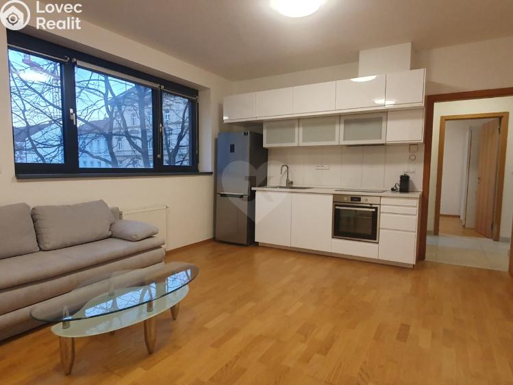 Pronájem bytu 2+KK Praha, Dělnická č. 4