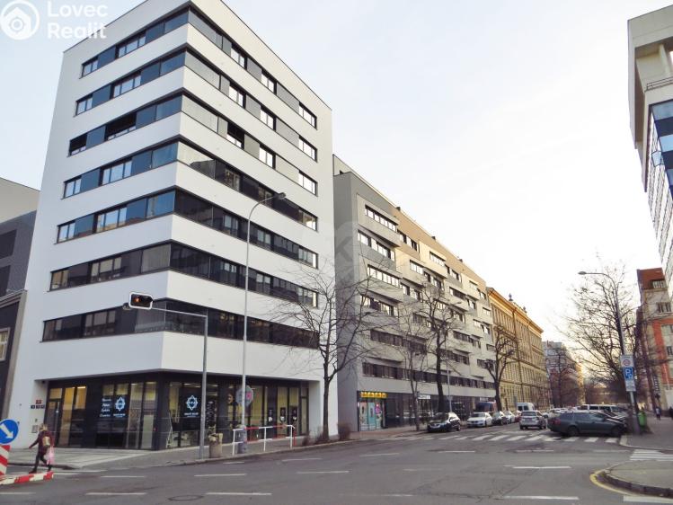 Pronájem bytu 2+KK Praha, Dělnická č. 22