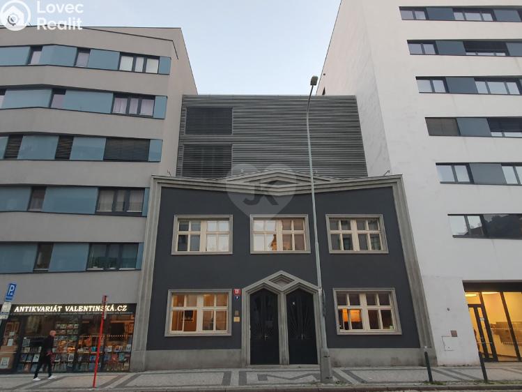 Pronájem bytu 2+KK Praha, Dělnická č. 24