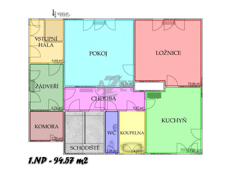 Prodej rodinného domu Těrlicko, Na Zadky 251/7 č. 5