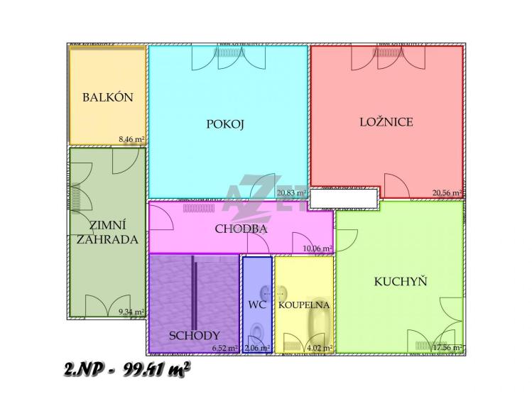 Prodej rodinného domu Těrlicko, Na Zadky 251/7 č. 7