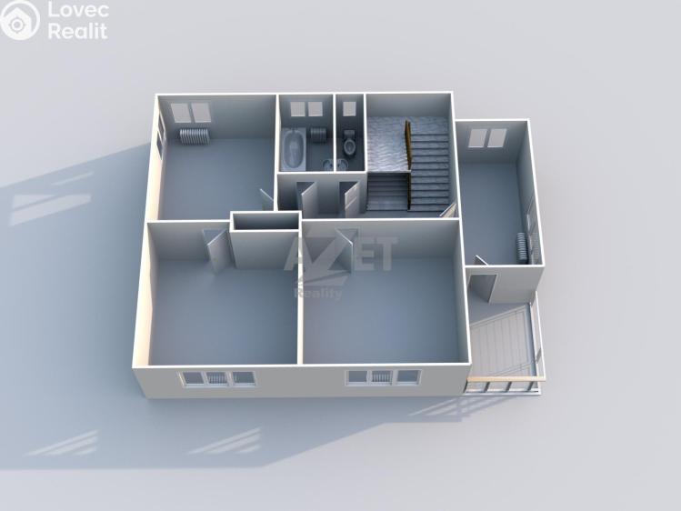 Prodej rodinného domu Těrlicko, Na Zadky 251/7 č. 8