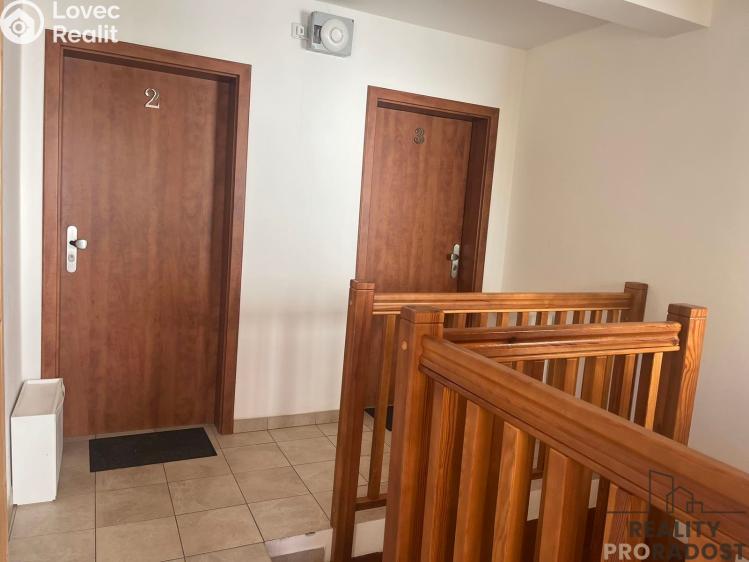 Rent apartment 1+KK Znojmo, Velká Mikulášská č. 10