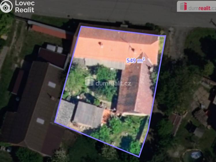 Продажа семейного дома Vážany č. 17