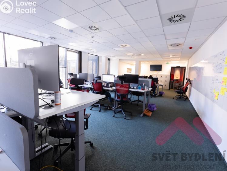 Pronájem kanceláře Praha, Sokolovská 85/104 č. 1