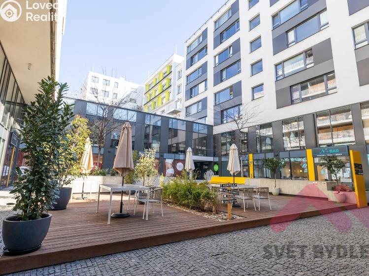 Pronájem kanceláře Praha, Sokolovská 85/104 č. 2