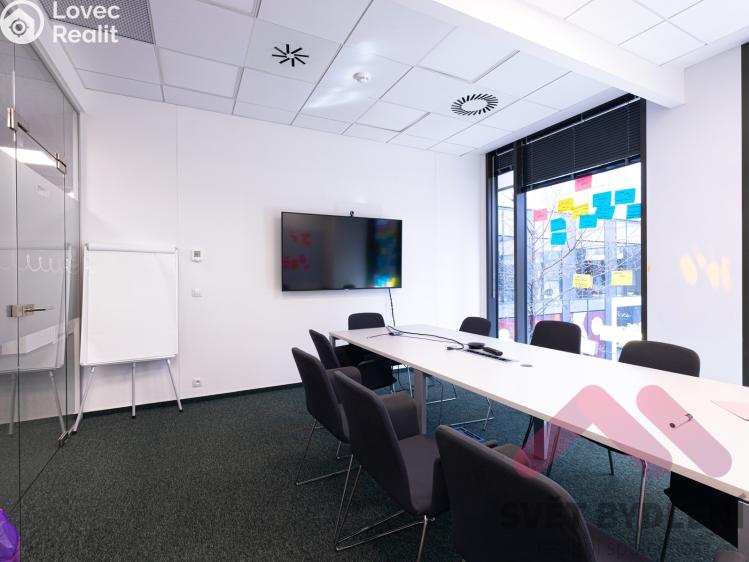 Pronájem kanceláře Praha, Sokolovská 85/104 č. 4