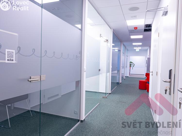 Pronájem kanceláře Praha, Sokolovská 85/104 č. 9