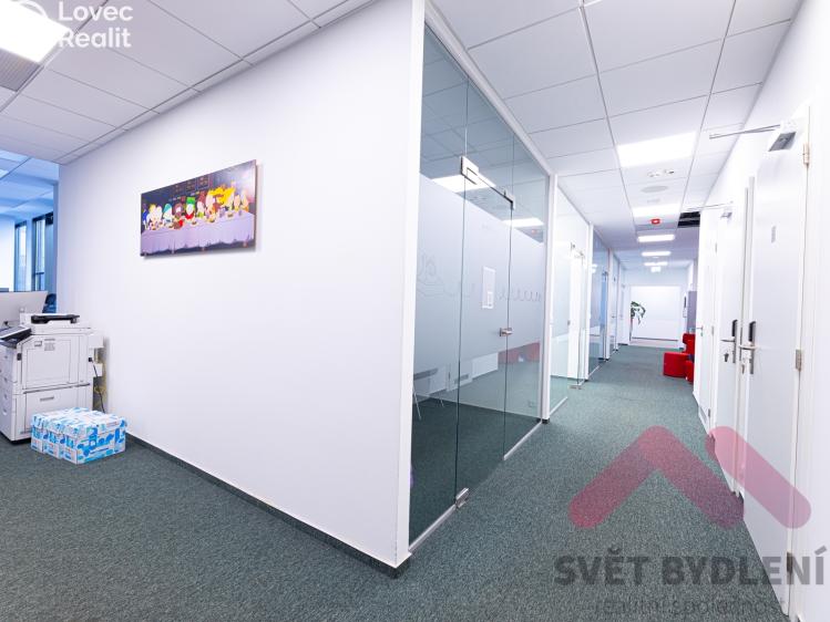 Pronájem kanceláře Praha, Sokolovská 85/104 č. 10
