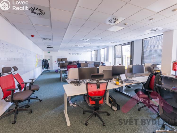 Pronájem kanceláře Praha, Sokolovská 85/104 č. 13