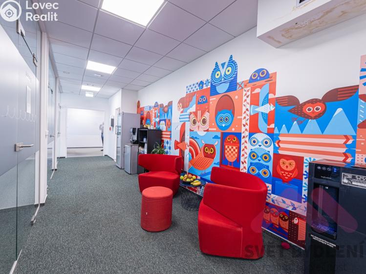 Pronájem kanceláře Praha, Sokolovská 85/104 č. 16