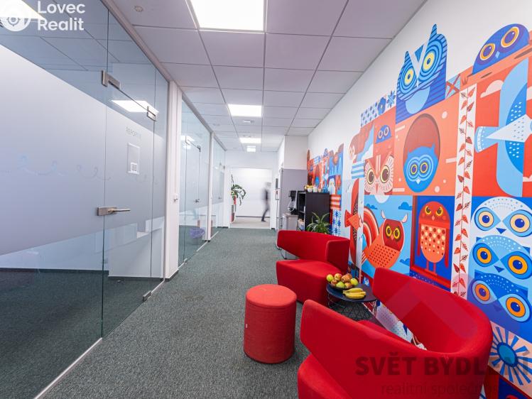 Pronájem kanceláře Praha, Sokolovská 85/104 č. 17