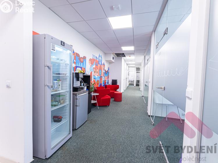 Pronájem kanceláře Praha, Sokolovská 85/104 č. 18