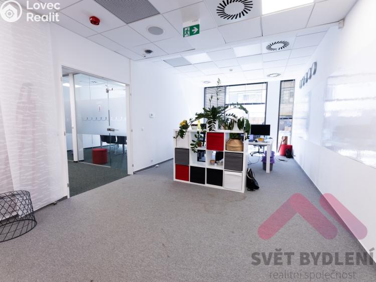 Pronájem kanceláře Praha, Sokolovská 85/104 č. 19