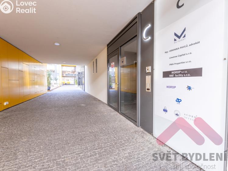 Pronájem kanceláře Praha, Sokolovská 85/104 č. 21