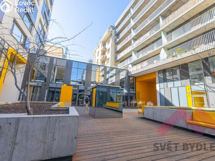 Pronájem kanceláře Praha, Sokolovská 85/104 č. 22